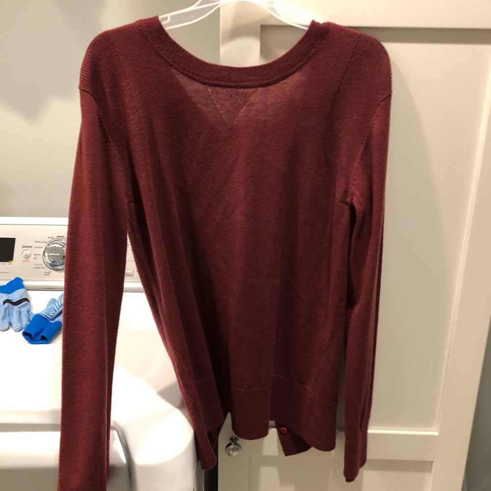 Lululemon sunset savasana pullover sweater